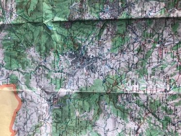 Mapa Jizerské hory - Staré mapy a veduty