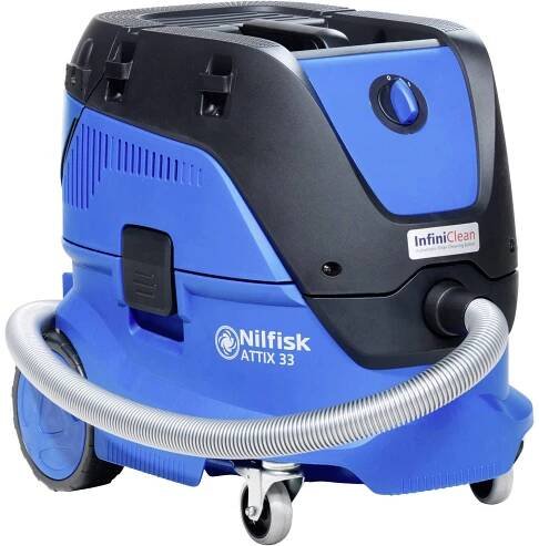Nilfisk Attix 33-01 IC 107412101 mokrý/suchý vysavač 1400 W 30 l automatické čištění filtru