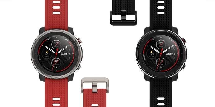 Xiaomi; Amazfit; Huami; Stratos 3; nositelna elektronika; chytre hodinky; smartwatch; wearables
