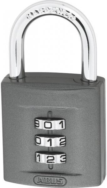Číslicový zámek – ABUS 158/40 B/DFNLI, bal.j. 3 ks