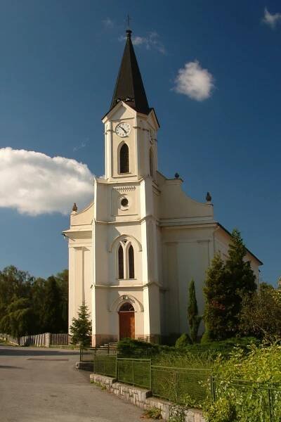 O kostele – Farní sbor Českobratrské církve evangelické v Hošťálkové