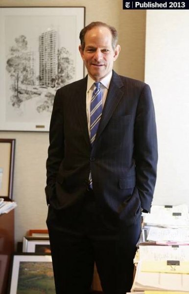 Spitzer Rejoins Politics, Asking for Forgiveness (Published 2013)