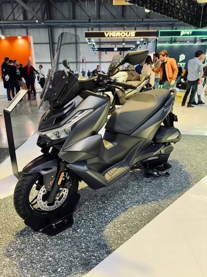 EICMA 2024: Voge v Miláně vytasilo 7 novejch mašin | Voge Česko