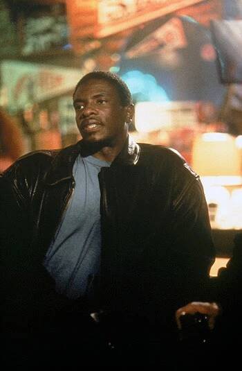 Muž s cejchem smrti - Z filmu - Keith David