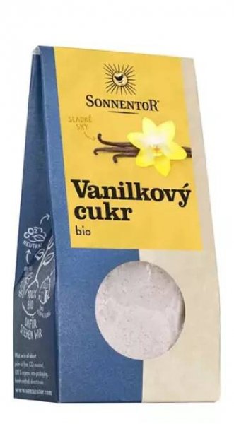 SONNENTOR Vanilkový cukr Bio 50 g od 114 Kč
