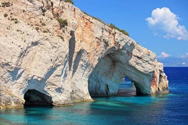 KM TRAVEL Řecko, Zakynthos, Modré jeskyně