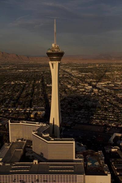Nádherná americká města - Den v Las Vegas - Z filmu