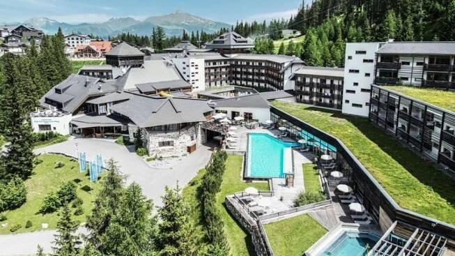 Falkensteiner Club Funimation Katschberg, Rakousko, Dovolená s CK Geovita