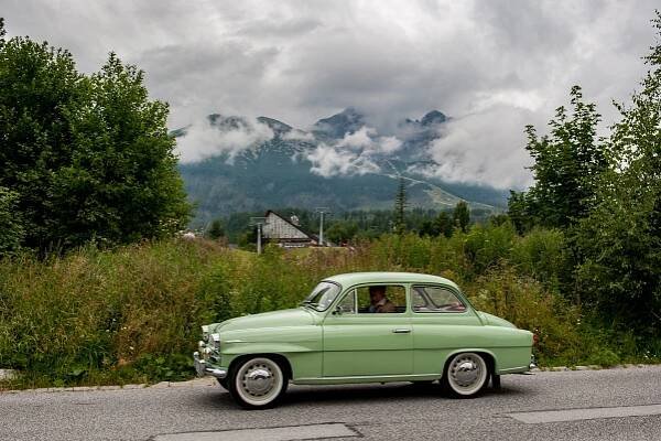 Tatranský Oldtimer - 2019 - VCC Tatranský Oldtimer