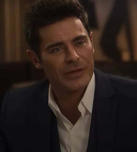 Zac Efron in his new Netflix film A Family Affair