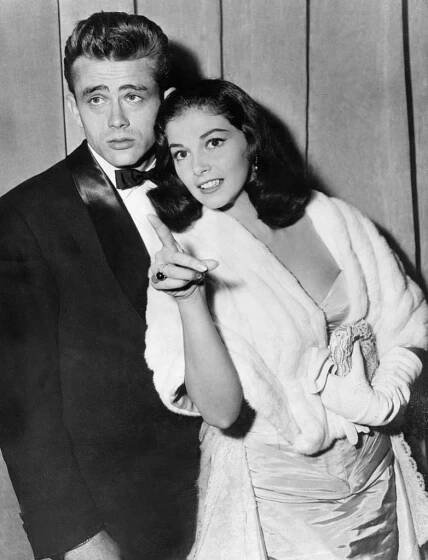 James and Pier Angeli