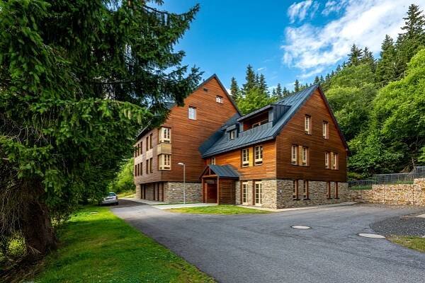2+KK: Apartmán I3 - Apartmány Mons - ubytování Horní Mísečky