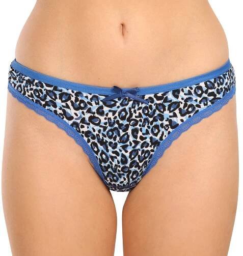 3PACK dámská tanga Fine woman vícebarevná (808-A) od 399 Kč | Refundo.cz