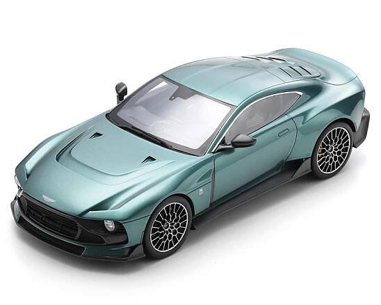 Aston Martin Valour 2023 green 1:18 Schuco