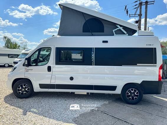 Obytná dodávka Dreamer Rapido D55 UP Zdvíhacia strecha 4os. jazda/spanie - Automoniq