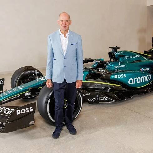 Adrian Newey starts £20m Aston Martin F1 deal today – but why did he snub Lewis Hamilton and Ferrari?