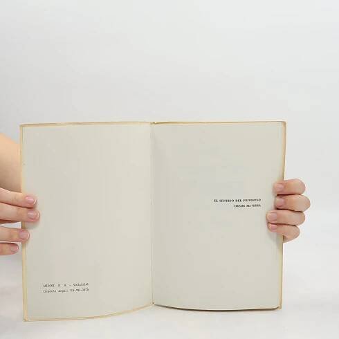 El sentido del progreso desde mi obra - Miguel Delibes Setién, Julián Marías - knihobot.cz