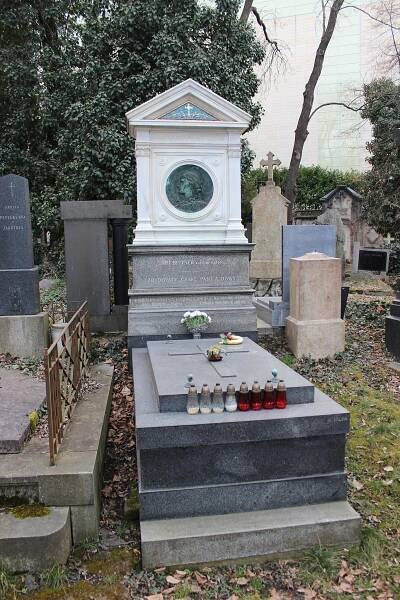 Soubor:Praha, Olšanské hřbitovy, hrob manželů Bittnerových (3).jpg – Wikipedie
