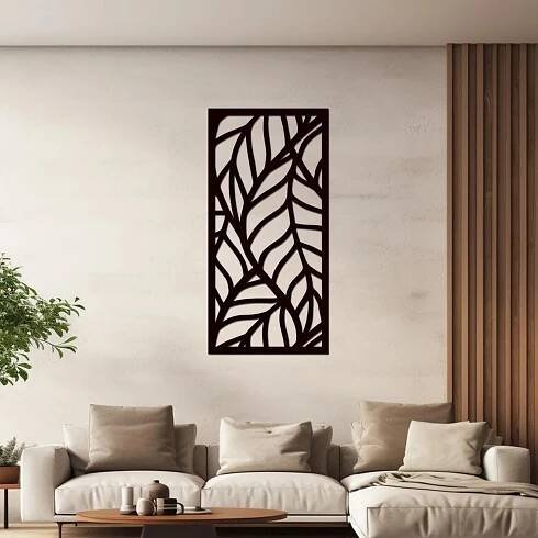 Dekorační panel LEAF - dřevo života