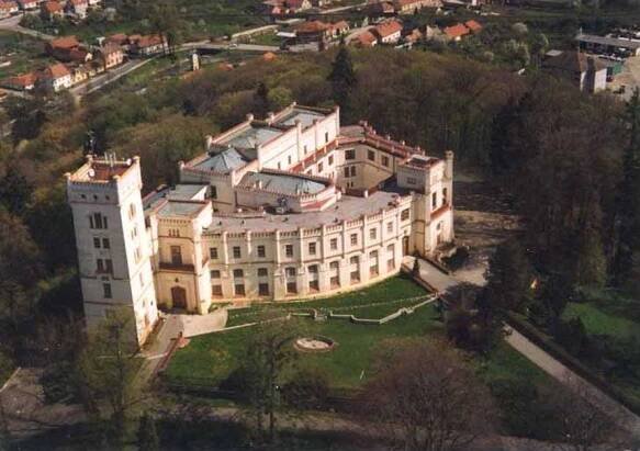 Zámek Nový Světlov: Bojkovice