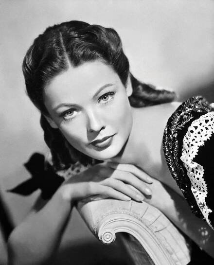 Hollywood princess Gene Tierney