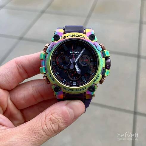 Géčka za 36 tisíc: Casio MT-G Aurora Oval | Blog.Helveti.cz