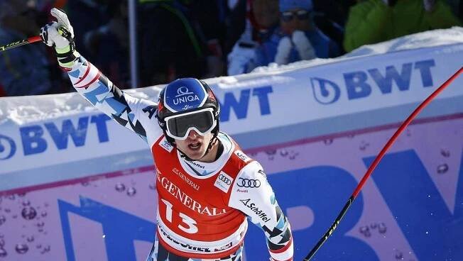 Mayer v Kitzbühelu ukončil Jansrudovu nadvládu v super-G