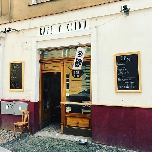 Kafe v Klidu foto 5
