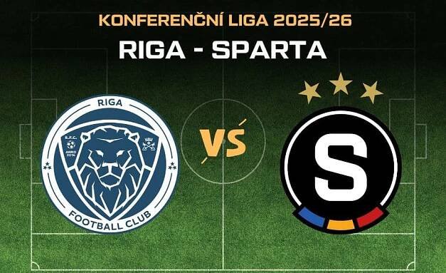 LIVE: Sparta dnes může postoupit do Konferenční ligy! Sledujte její zápas v Rize v přímém přenosu
