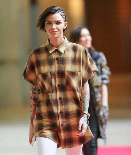 Ruby Rose Launches The ROVA Flying Selfie Camera