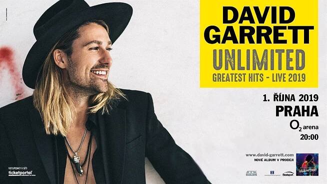 David Garrett koncert