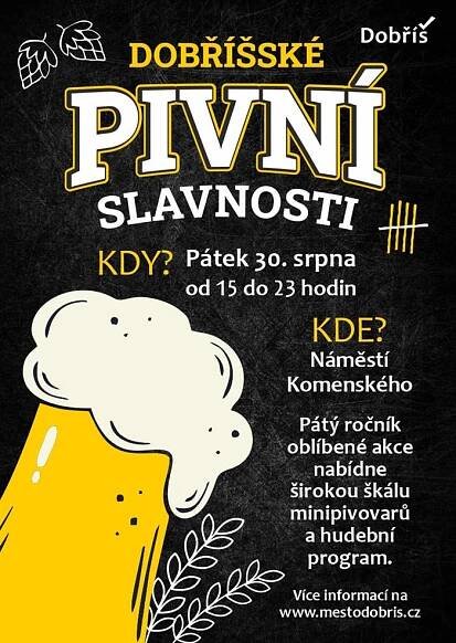 Dobříšské pivní slavnosti | Brdy a Podbrdsko - Turistický portál