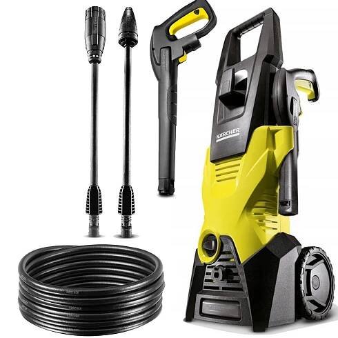 KARCHER K3 TLAKOVÁ MYČKA 120 BAR TURBO QUICK CONNECT