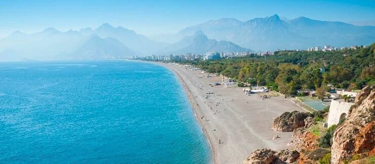 Antalya, Turecko - informace o destinaci, rady pro turisty i cestovatele, dovolená a zájezdy 2025 | Zájezdy.cz 