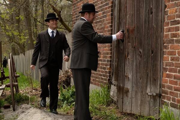 Případy detektiva Murdocha - Věčně mladá - Z filmu - Yannick Bisson, Patrick McKenna