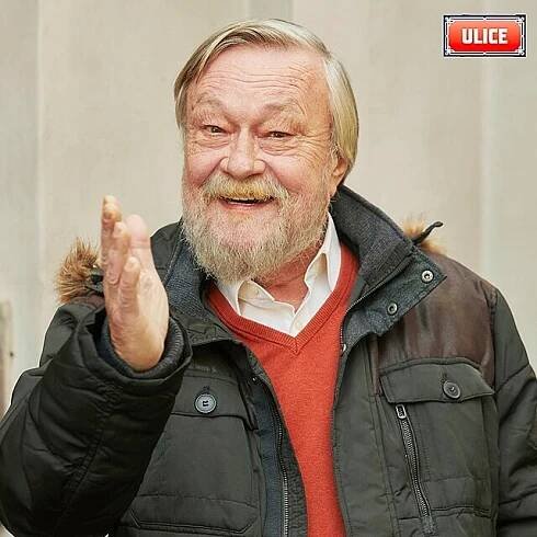 Herec Dušan Sitek alias bezdomovec Arnošt