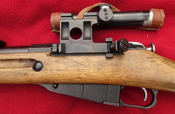 Puška Tikka M.91/30 se sovětskou optikou PU - Sběratelské zbraně