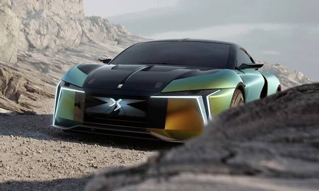 Futuristický sporťák DS E-Tense Performance ukazuje další směřování designu automobilky DS – DesignMag.cz