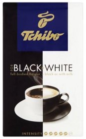 Tchibo Black & White mletá káva 250g - Tomato.cz