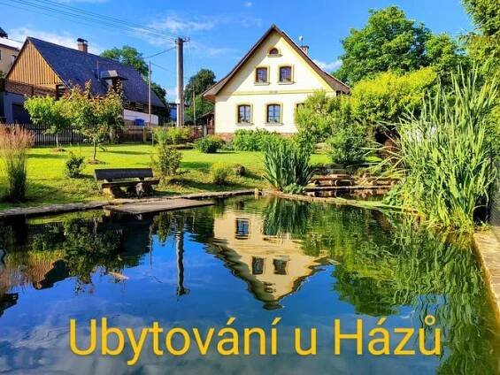 Ubytování v apartmánu U Házů Studnice, Všeliby Ubytování u Házů • Firmy.cz