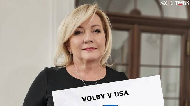 TMBK: Schillerová hlasovala v amerických volbách. Už přináší první výsledky