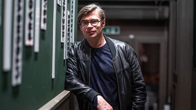Spisovatel Jaroslav Rudiš: O historii se mi snáz píše v němčině - Novinky