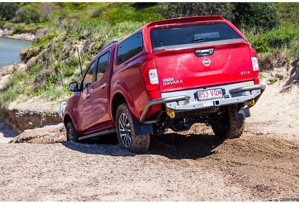 Aeroklas Hardtop Nissan NP300 Navara DC 2016+