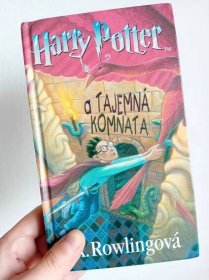 Harry Potter - Tajemná komnata (dotisk první vydání)
