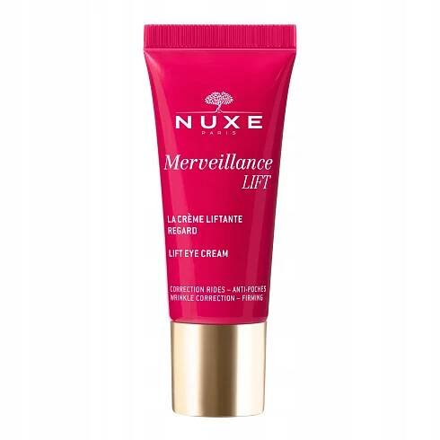 NUXE Merveillance Lift Eye Cream Oční krém 15 ml
