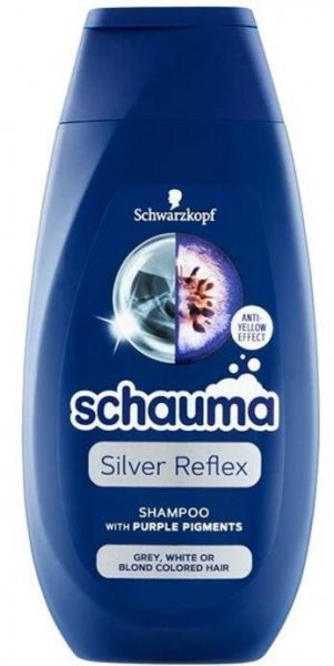 Schauma 250ml šampon Silver Reflex (6)