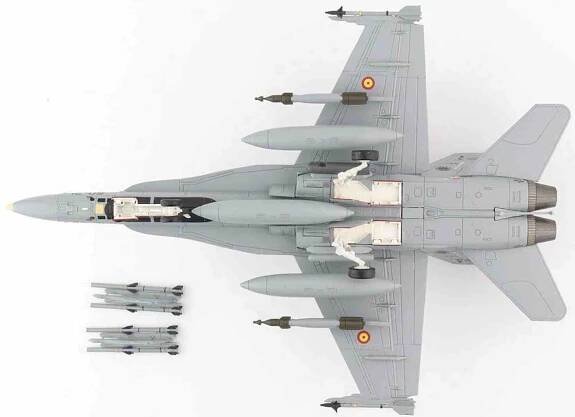 Hobby Master - McDonnell Douglas EF-18A Hornet , ’12-09/C15-51’  Ala 12 Spanish Air Force 2020 - Image 5