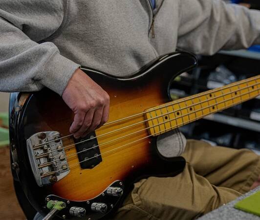 Cliff Williams | Basses | Ernie Ball Music Man