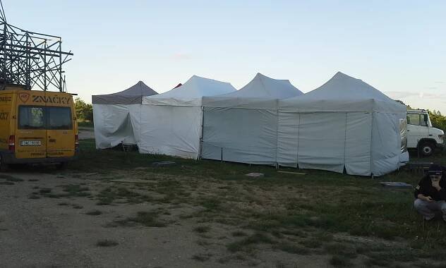 Pronájem a půjčovna party stanů | AZ Rent 