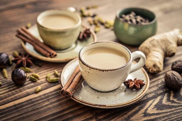 masala chai čaj - chai - stock snímky, obrázky a fotky